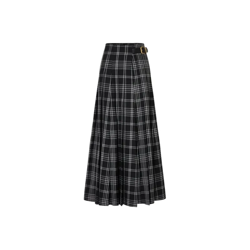 MOCO Casual Long Skirts Women's-4