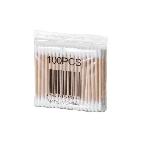 ZHENZI Disposable Multifunction Dual Head Cotton Swab Makeup Cleaning