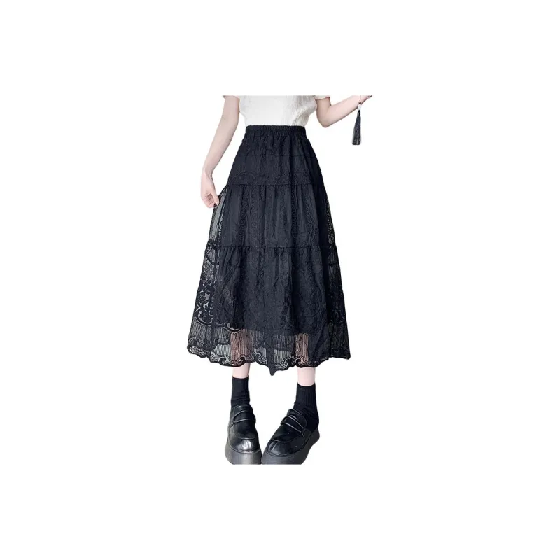 La Chapelle Casual Long Skirt Women's-3