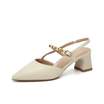DAPHNE Chunky Heel High Heels 6CM Women's