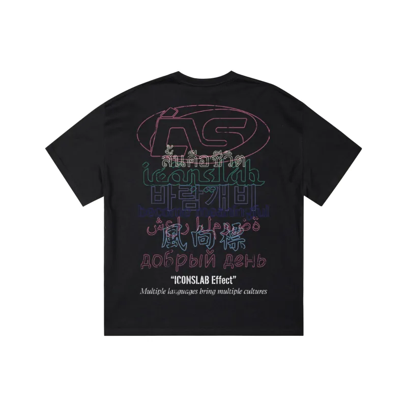 ICONS Lab T Shirts Unisex-2