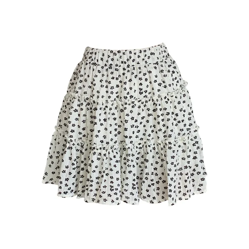 Mu Xiao Xin Casual Short Skirts Women's-0