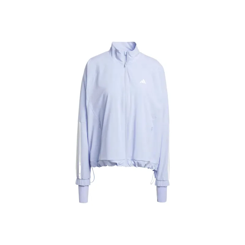 Adidas HyperglamClimacool Jacket Women's Purple White-0