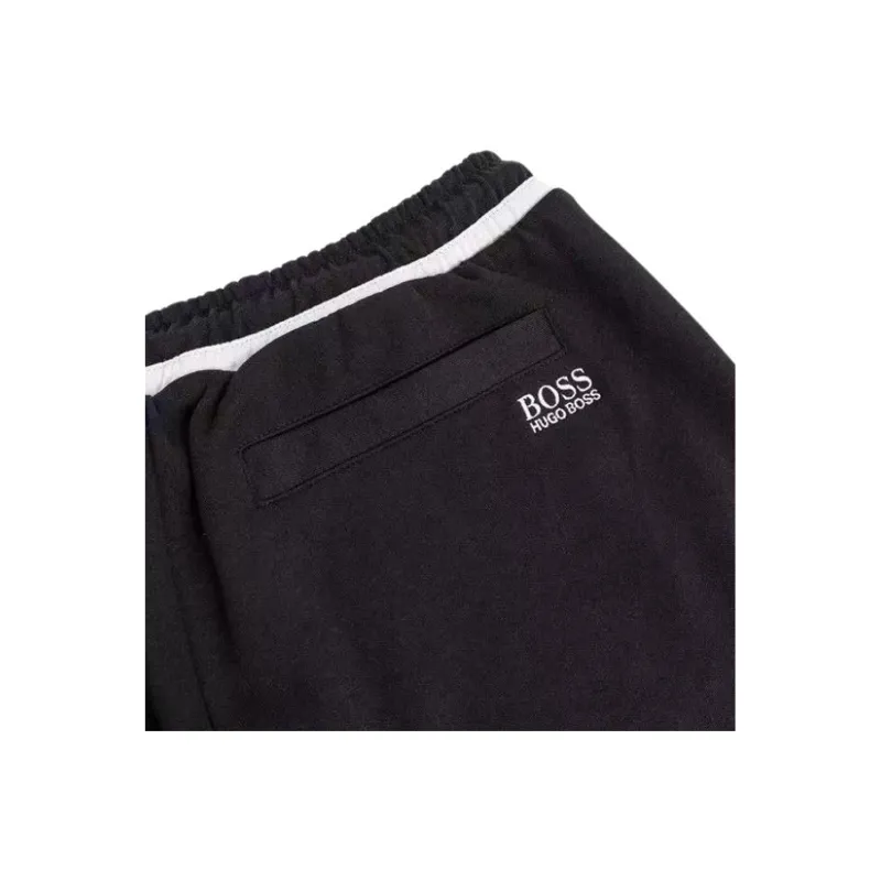 HUGO BOSS SS24 Casual Pants Men's Black-3