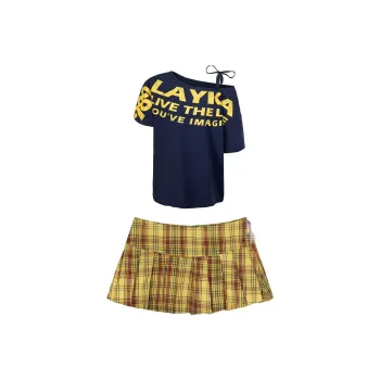 PLAY BUSH Two Piece Skirt Sets Women's