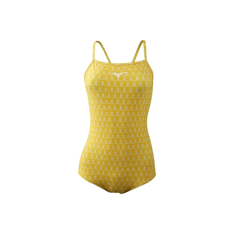 Mizuno One piece Swimsuit Women's Golden Phoenix Wood-0