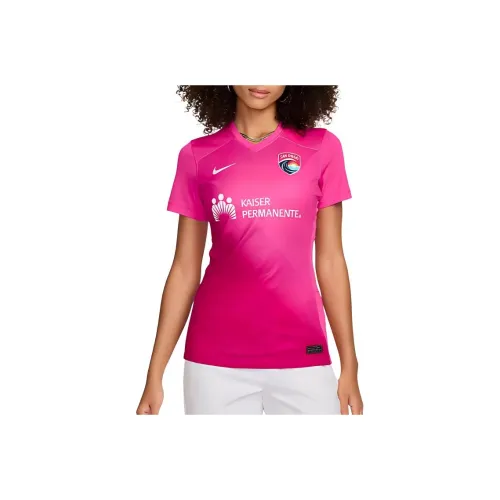 Nike San Diego Wave Fc 2024 Stadium Secondary Women's Nike Dri FIT Nwsl Replica Jersey