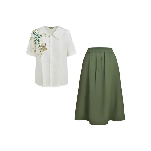 DIFFIE RIEGER Skirt Set Women's