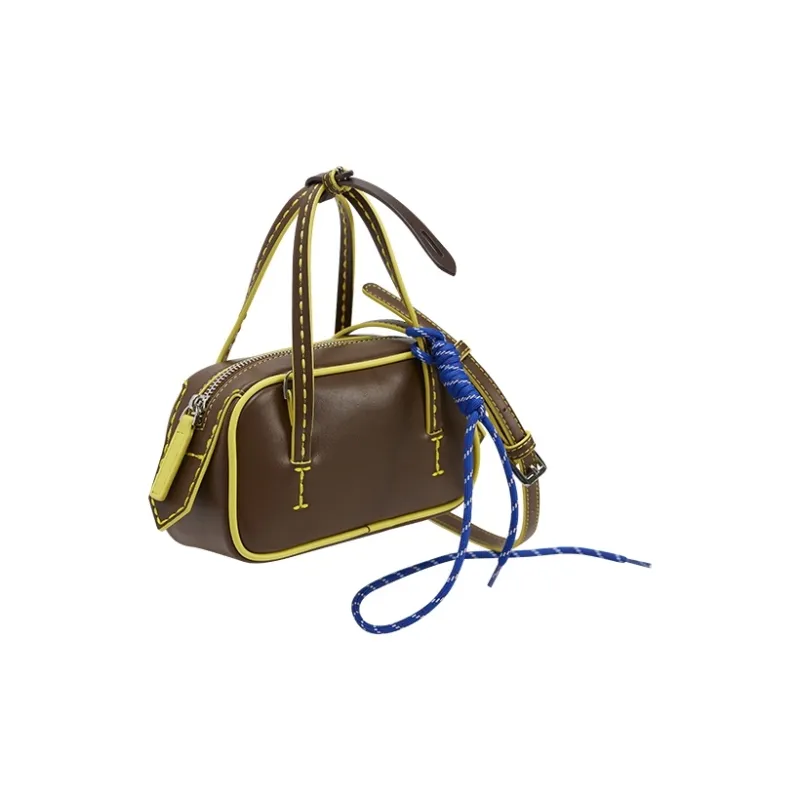 URBAN REVIVO Artificial Leather One Shoulder Handbag Medium Size Women's Multicolor-6