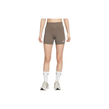 Nike Sportswear Classics Cycling Pants Women's Mink Brown/Sail White