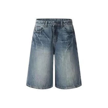 KLAMMKICKS Denim Shorts Unisex
