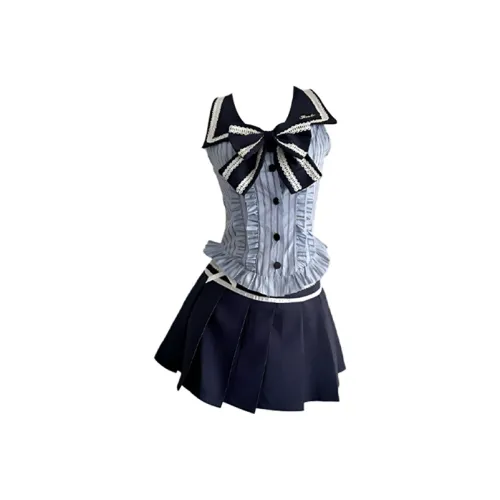 Manekniv Two Piece Skirt Sets Women's