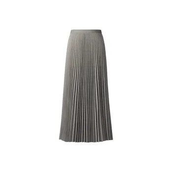 UNIQLO C Collection Casual Long Skirts Women's Verdant Green