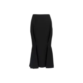 PRADA Casual Long Skirts Women's Black