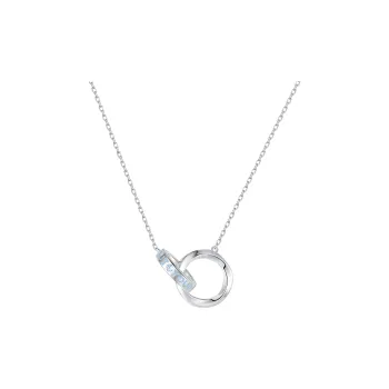 TWINKLE ANGEL 925 Sterling Silver Necklaces Unisex