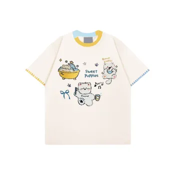 Mountainpeak T Shirt Unisex Apricot