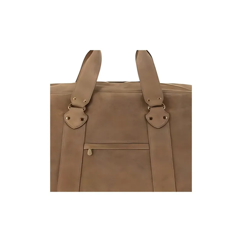 Brunello Cucinelli Zip Up Weekend Bag-4