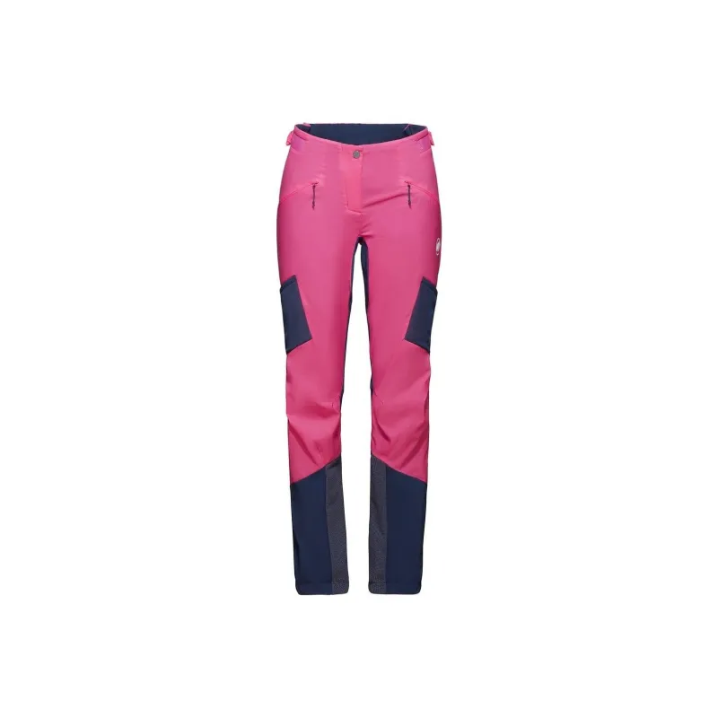 MAMMUT Aenergy Series Hybrid Ski Pants Women's Pink-0