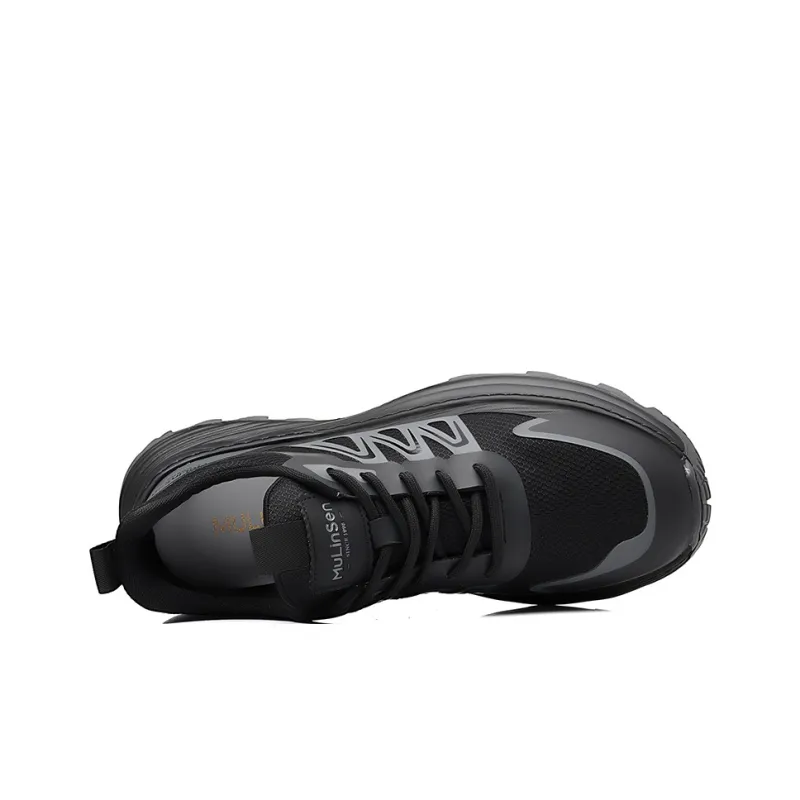 Mulinsen Cushioning, Slip Resistant, Abrasion Resistant Support Low Top Casual Shoes Men's-2