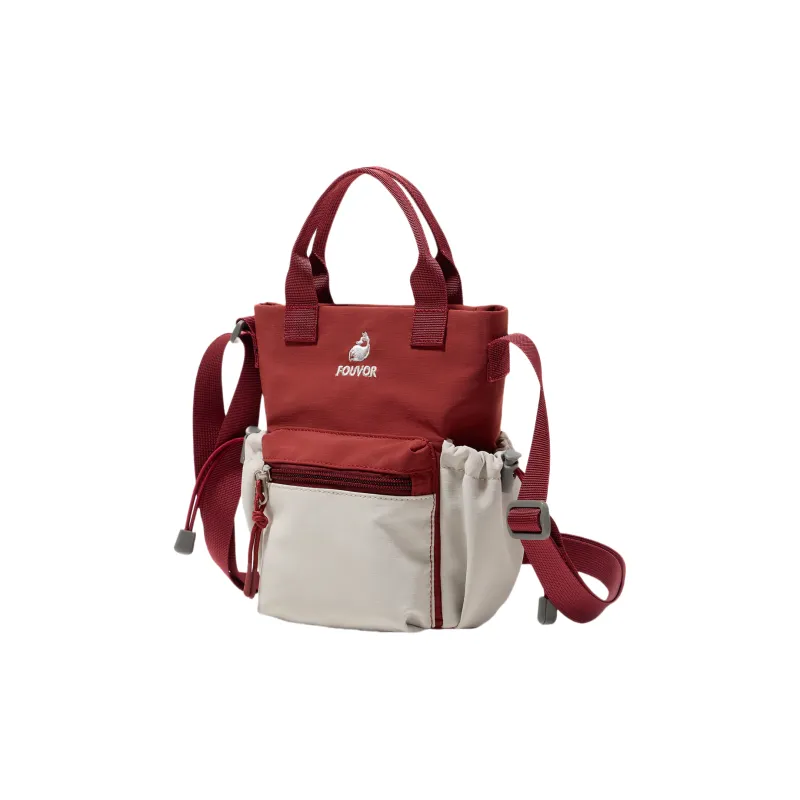 FOUVOR Nylon Fabric Handbag Women's Multicolor-11