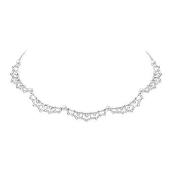 ZEGL Artificial Pearl Necklaces Women's