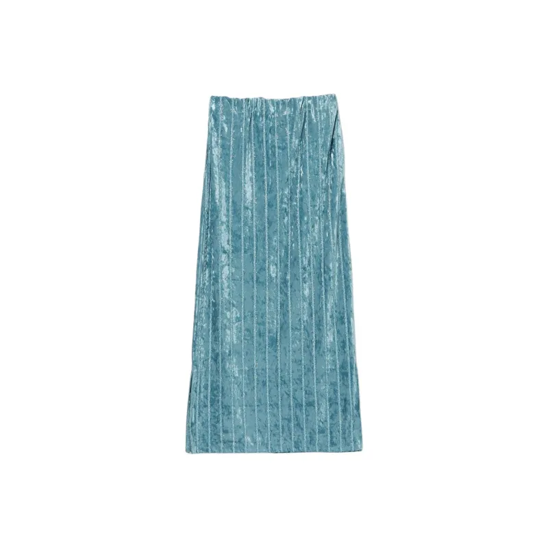 Beams Casual Long Skirt Women's-2