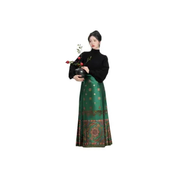 Weaving Division Skirt Set Women's