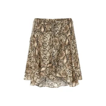 ISABEL MARANT ETOILE Ozany Draped Mini Skirt