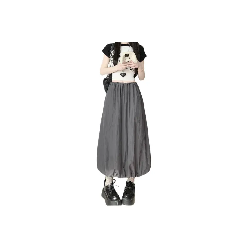 The Temptation Of The Muse Casual Long Skirt Women's-3