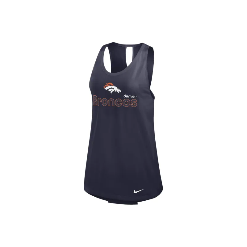 Nike Denver Broncos Women's Nike Dri FIT Nfl Tank Top-0
