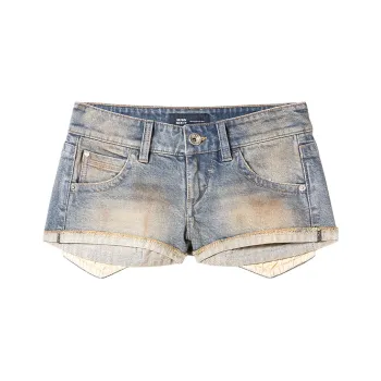 Miss Sixty Denim Shorts Women's Light Blue