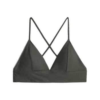H&M Bikini Women's Dark Khaki Green