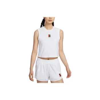 Nike Court Heritage Women's Cropped Tennis Tank Top