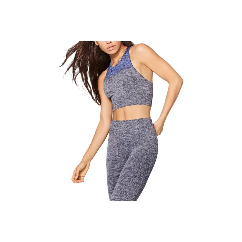 Lululemon Balance + Resist Sport Vests Women's Blue Black-0