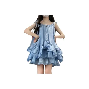 XIAOJUCHUANLI Skirt Set Women's