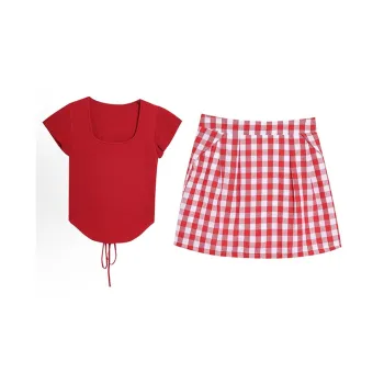 SECFLY OFFICIAL Skirt Set Women's