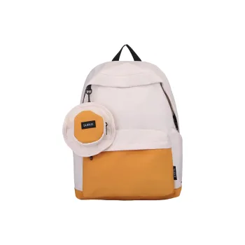 Moonshine Oxford Backpack Unisex Yellow/Khaki/Purple/Green