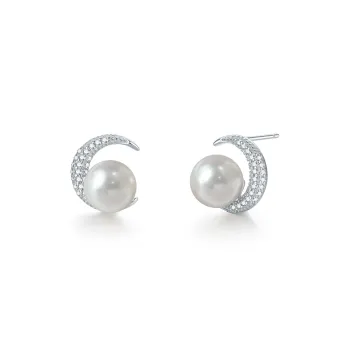 PEARL QUEEN Pearl Earrings Women's