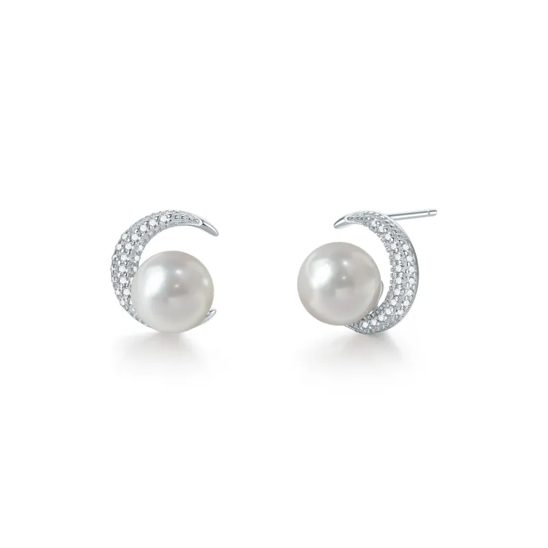PEARL QUEEN Pearl Earrings Women's-0