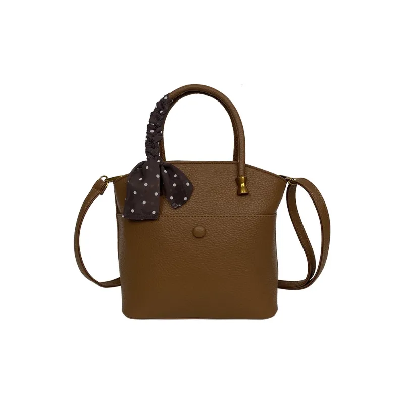 RIVMIND PU Handbag Regular Women's White/Black/Khaki/Coffee/Brown-16