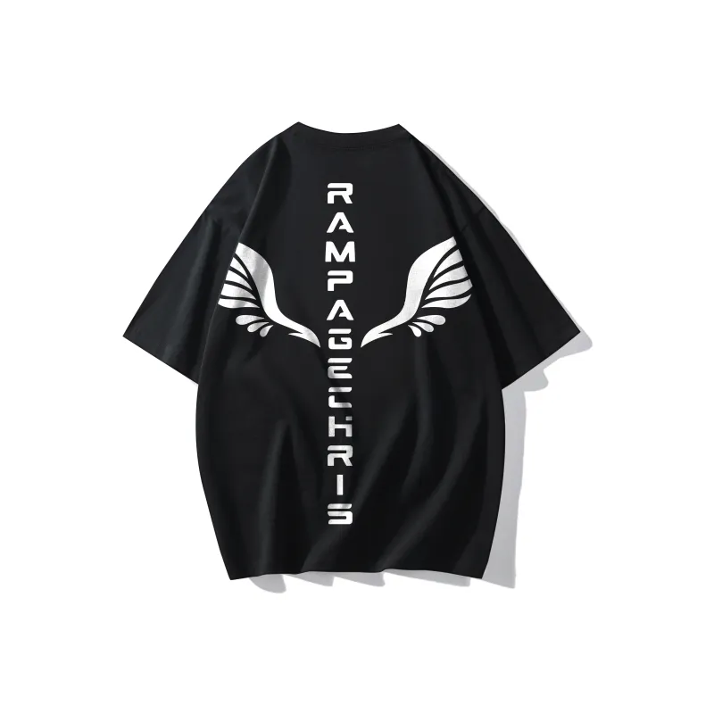 RAMPAGE Short Sleeved T Shirts Unisex-1