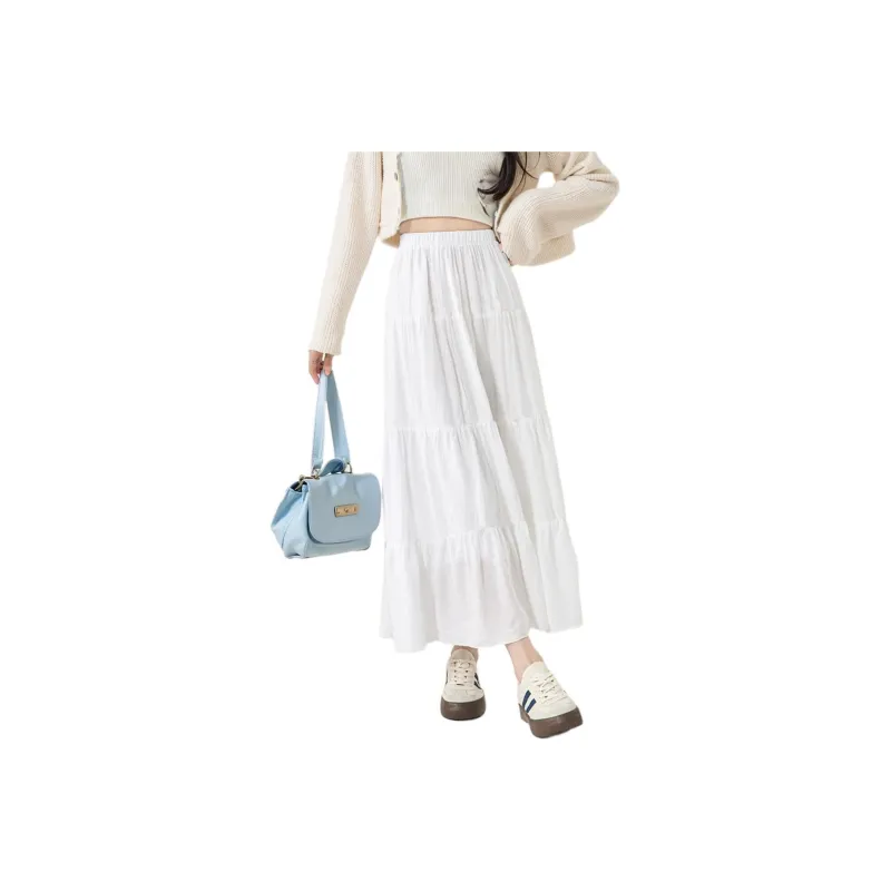 Ya Sheep People Casual Long Skirt Women's-20