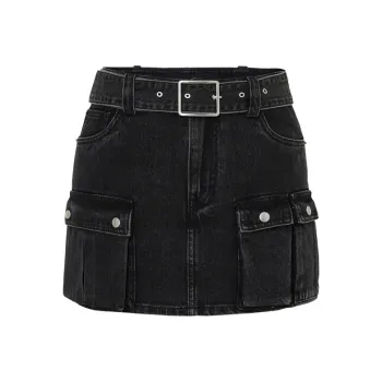 MOCO Denim Shorts Women's Denim Black