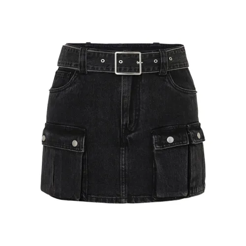 MOCO Denim Shorts Women's Denim Black