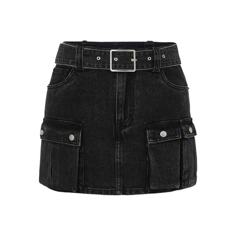 MOCO Denim Shorts Women's Denim Black-0