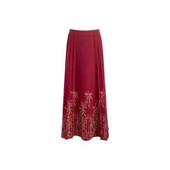 A LIFE ON THE LEFT Casual Long Skirts Women's