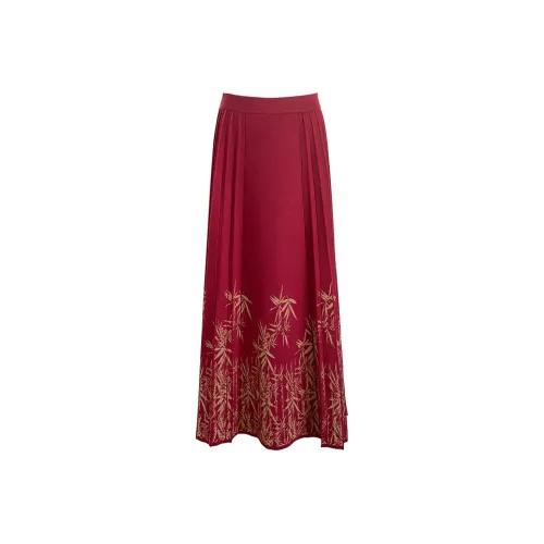 A LIFE ON THE LEFT Casual Long Skirts Women's