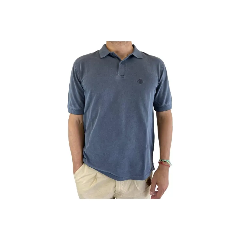 HERNO Logo embroidered Polo Shirt-0