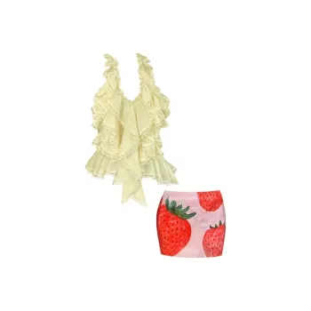 SECFLY OFFICIAL Skirt Set Women's 2 Pack