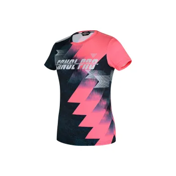 CORALIAN Badminton Clothing Women's Black Red